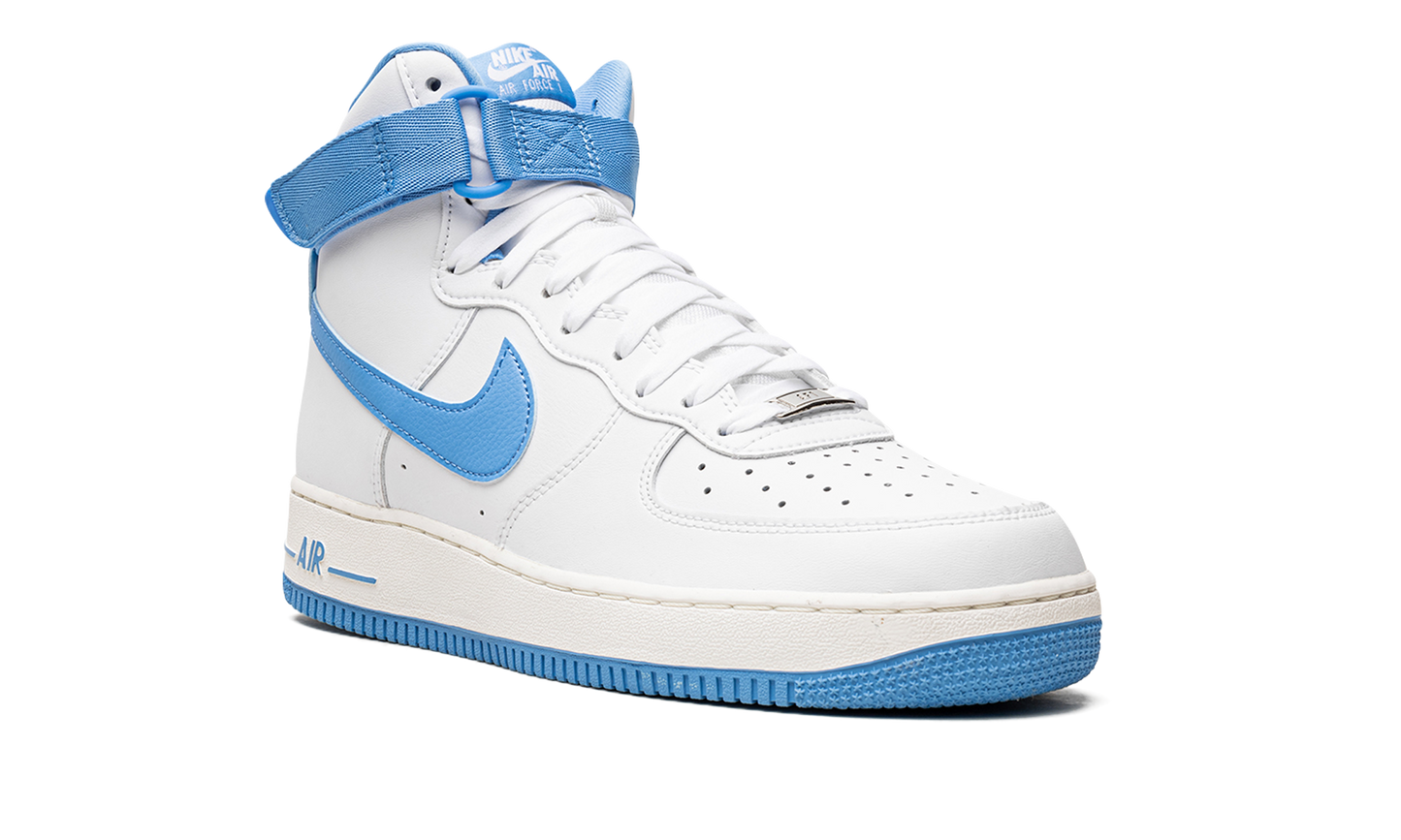 Nike AIR FORCE 1 HIGH MNS WMNS University Blue DX3805 100