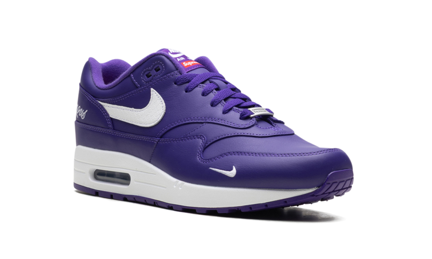 Nike Air Max 1 '87 SP "Supreme Varsity Purple" HF8813 500