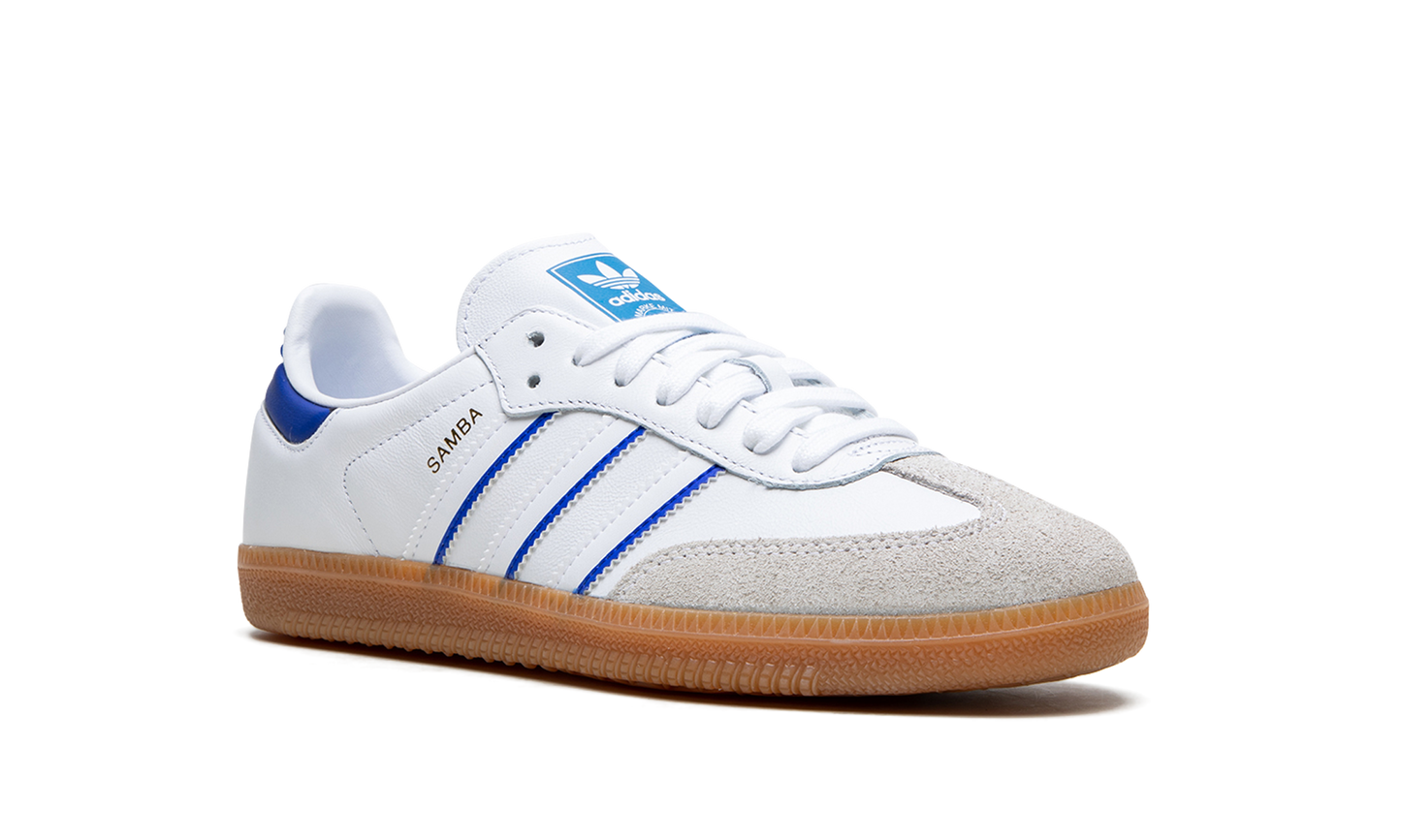 Adidas Samba "Blue Accent" IG2339
