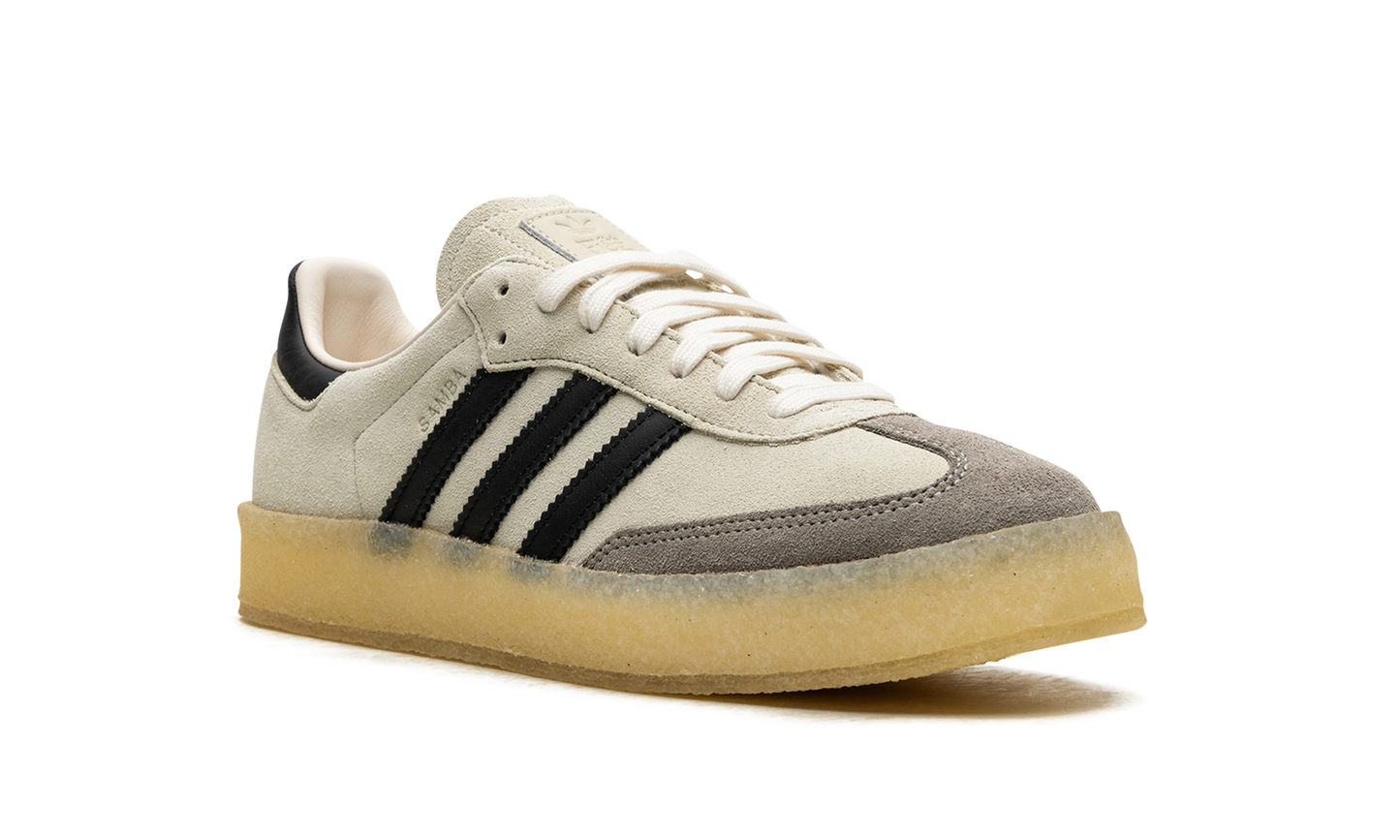 Adidas 8th Street Samba "Clarks - Kith - White / Black" IE4033