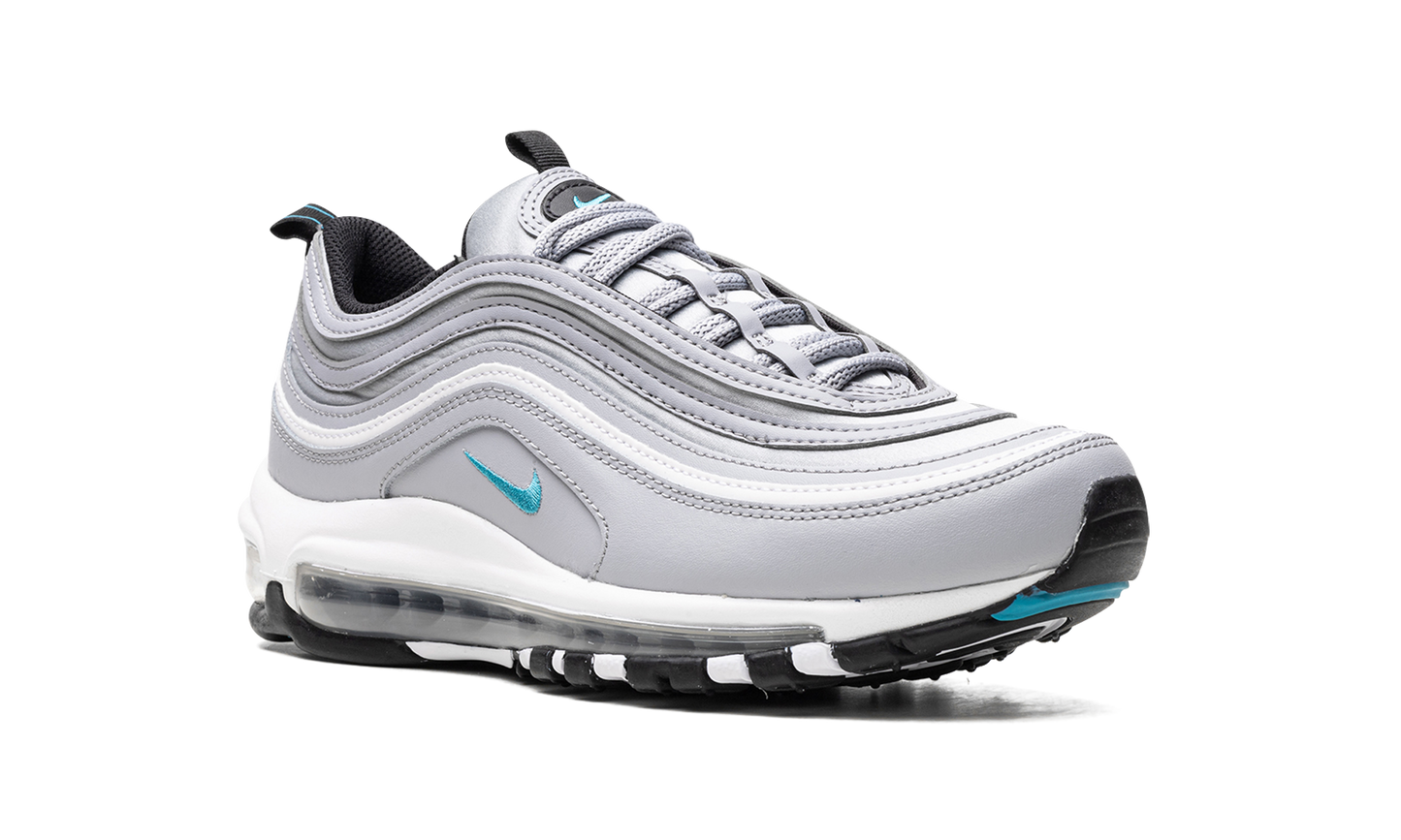 Nike AIR MAX 97 WMNS "Wolf Grey / Teal Nebula" FJ1883 001