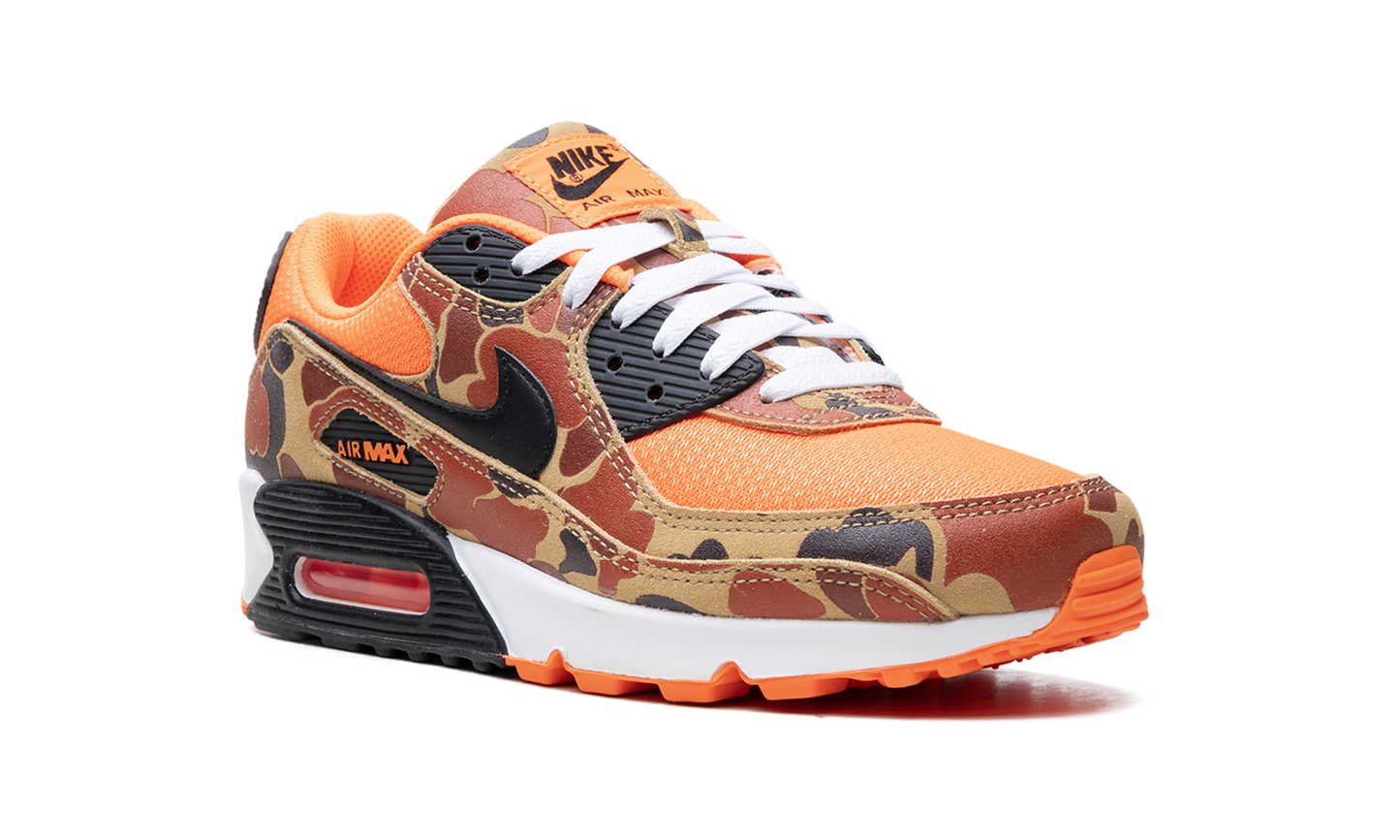 Nike Air Max 90 "Orange Duck Camo" CW4039 800