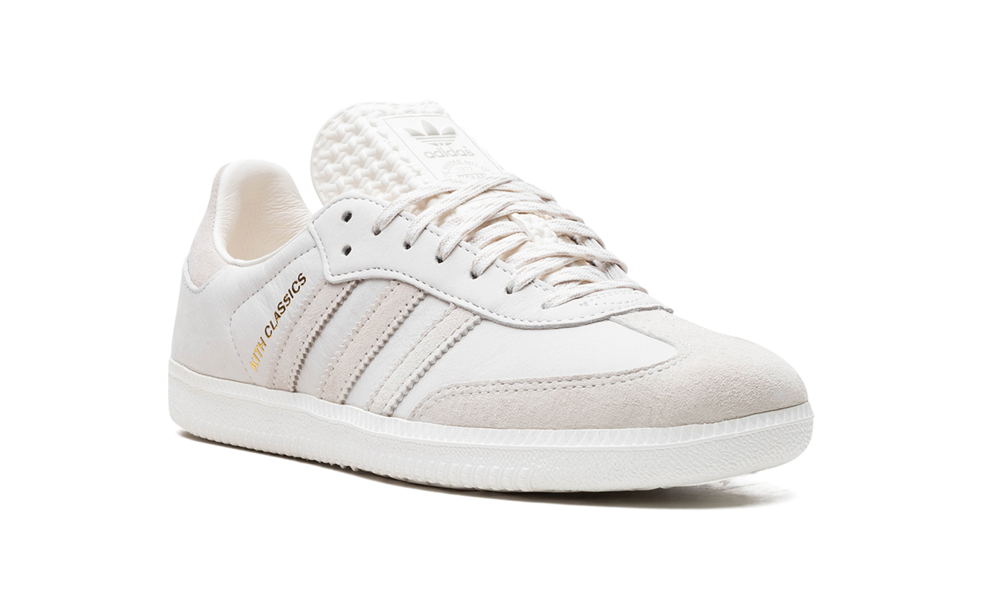 Adidas Samba "Kith - Classics Program - Cloud White" IH0090