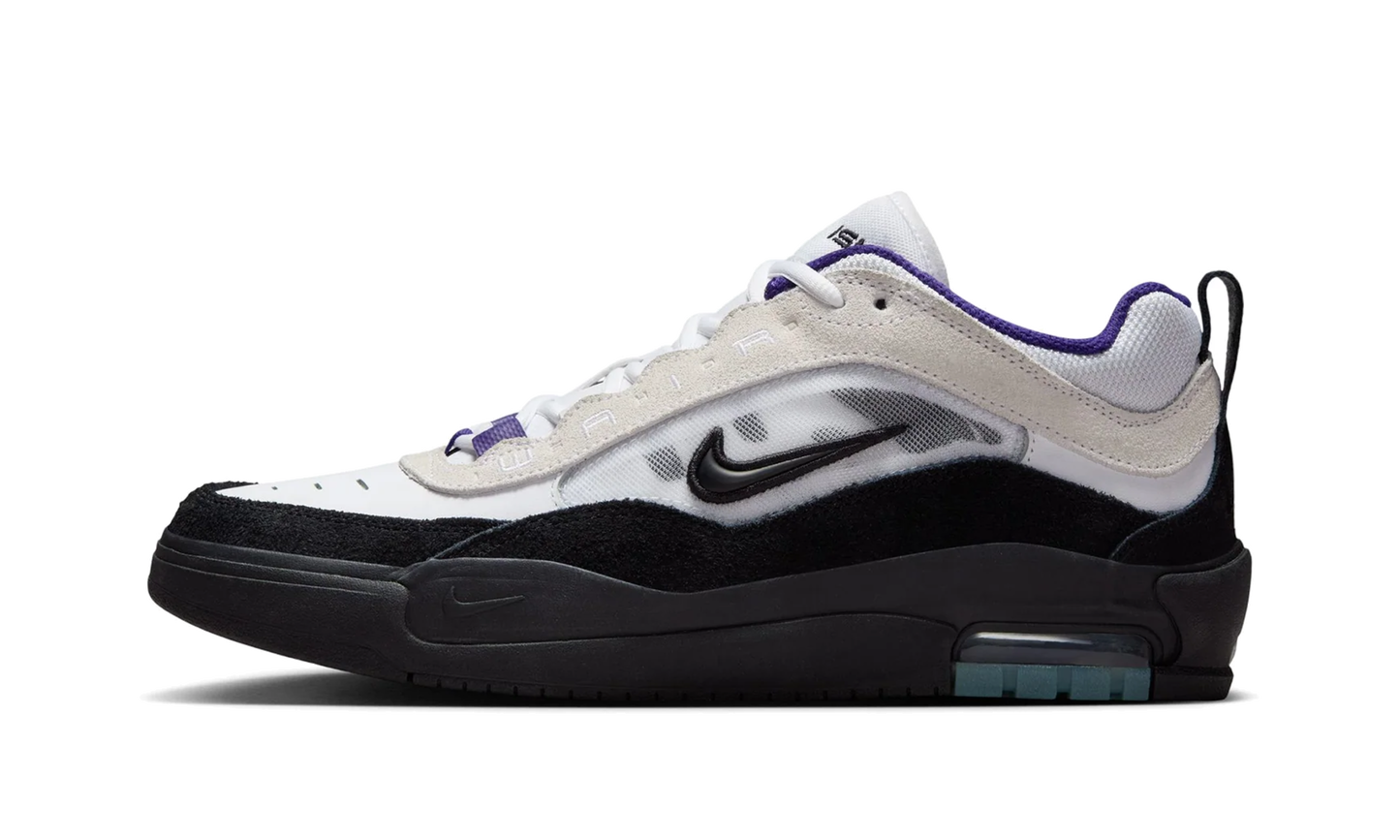 Nike SB Air Max Ishod "White Black Court Purple" FB2393 104