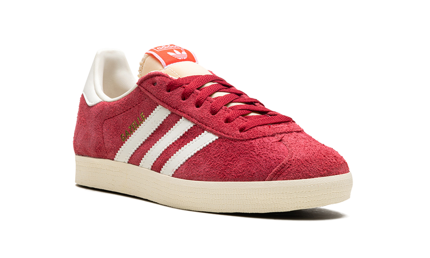 Adidas Gazelle "Team Victory Red Off White Cream White" IF9652