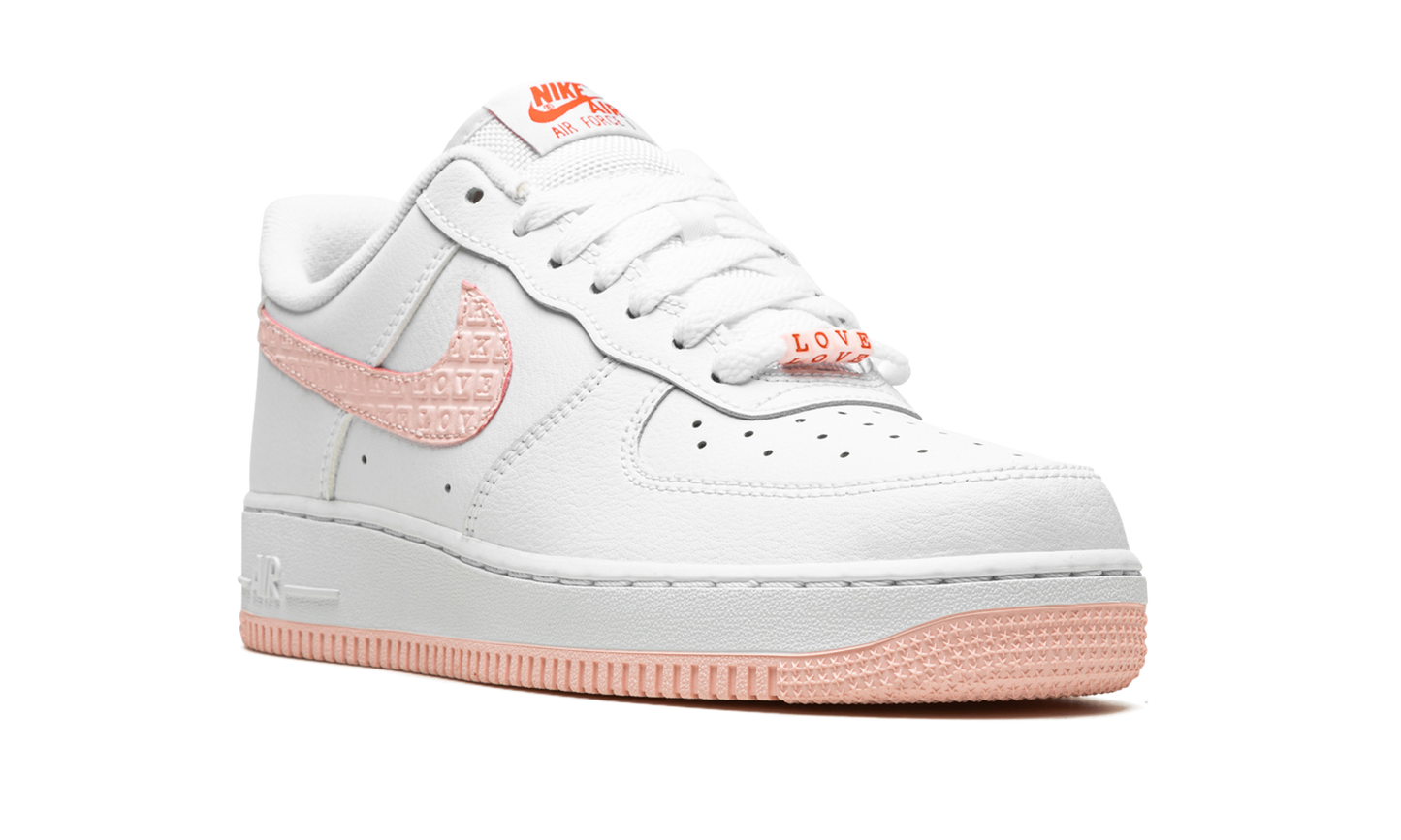 Nike AIR FORCE 1 LO MNS WMNS Valentine's Day 2022 DQ9320 100