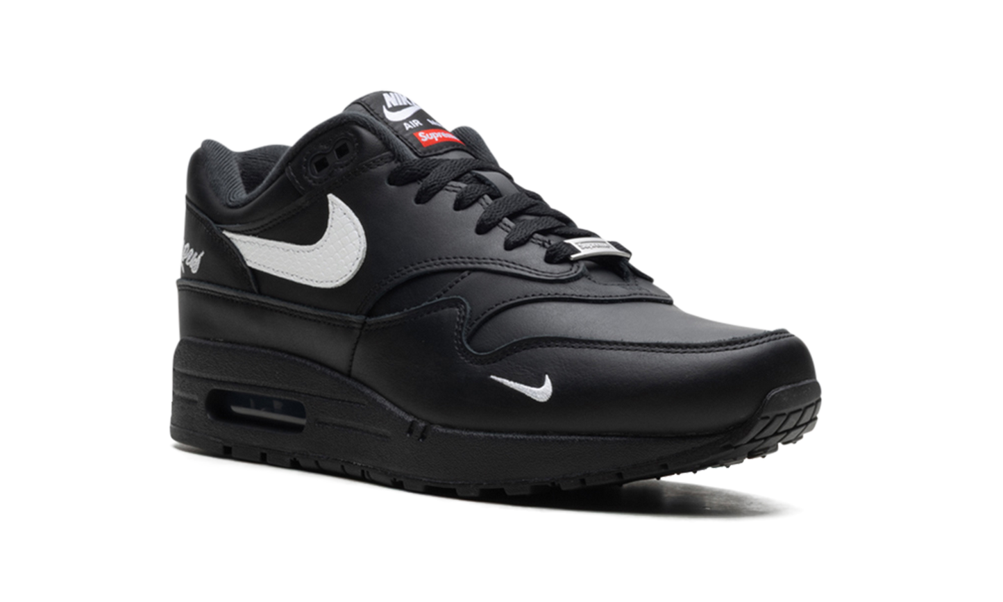 Nike Air Max 1 '87 SP "Supreme Black White" HF8813 001