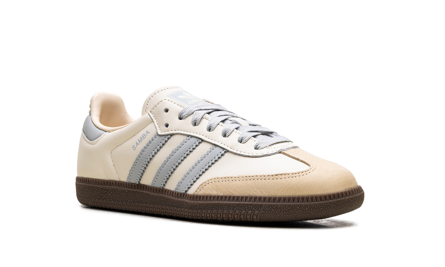 Adidas Samba OG WMNS "Cream White Wonder Silver" JH7299