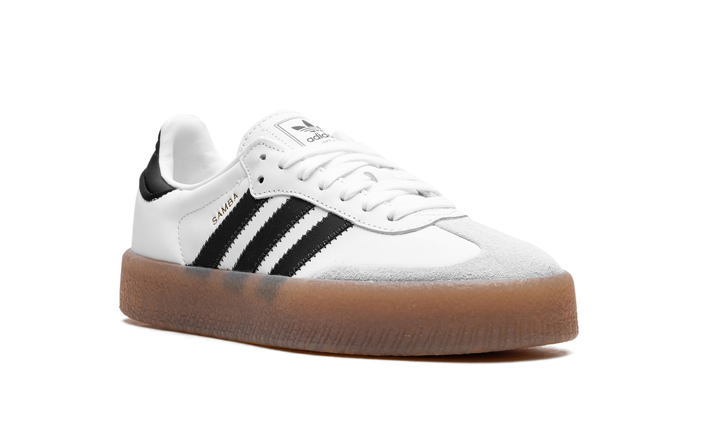 Adidas Sambae WMNS "White Black Gum" JI1349