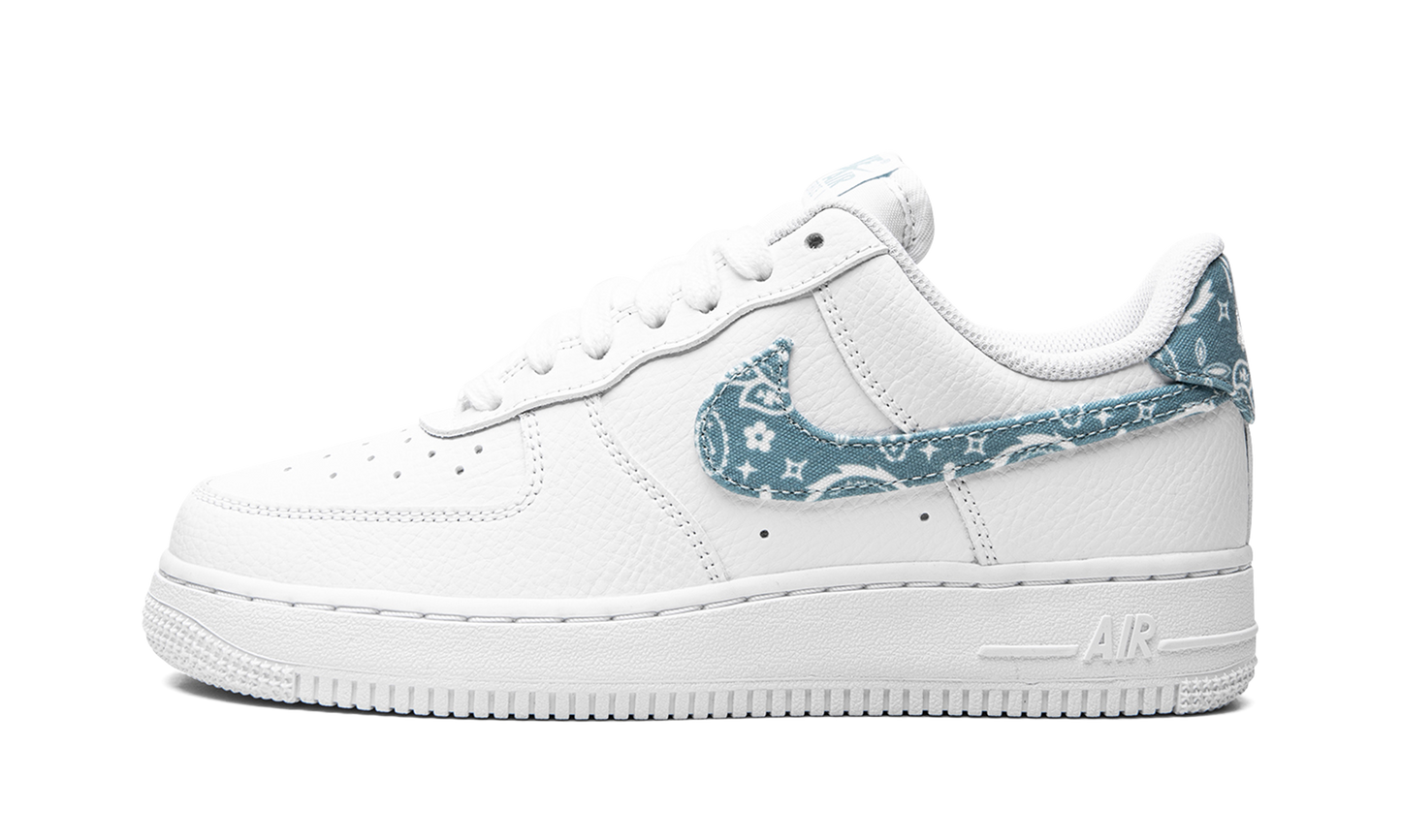 Nike AIR FORCE 1 LO MNS WMNS Paisley - Worn Blue DH4406 100