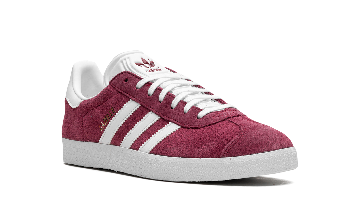 Adidas Gazelle "Burgundy / White" B41645