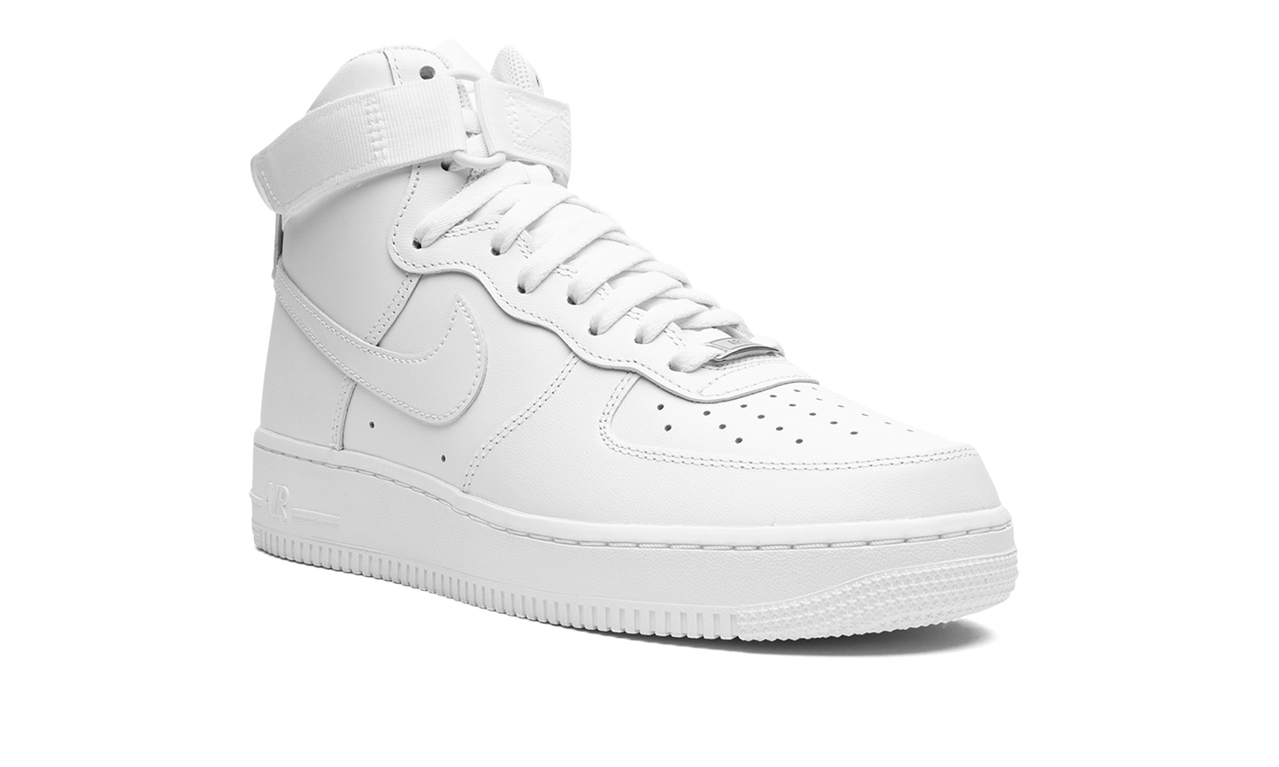 Nike AIR FORCE 1 HIGH MNS WMNS Triple White DD9624 100