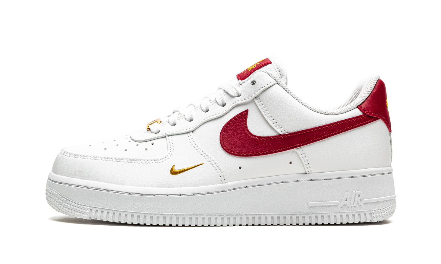 Nike AIR FORCE 1 LO ESSENTIAL MNS WMNS White / Gym Red