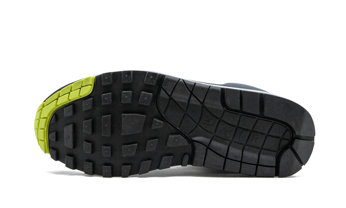 Nike AIR MAX 1 MID SNKRBT P MNS WMNS "Black Volt" 685269 002