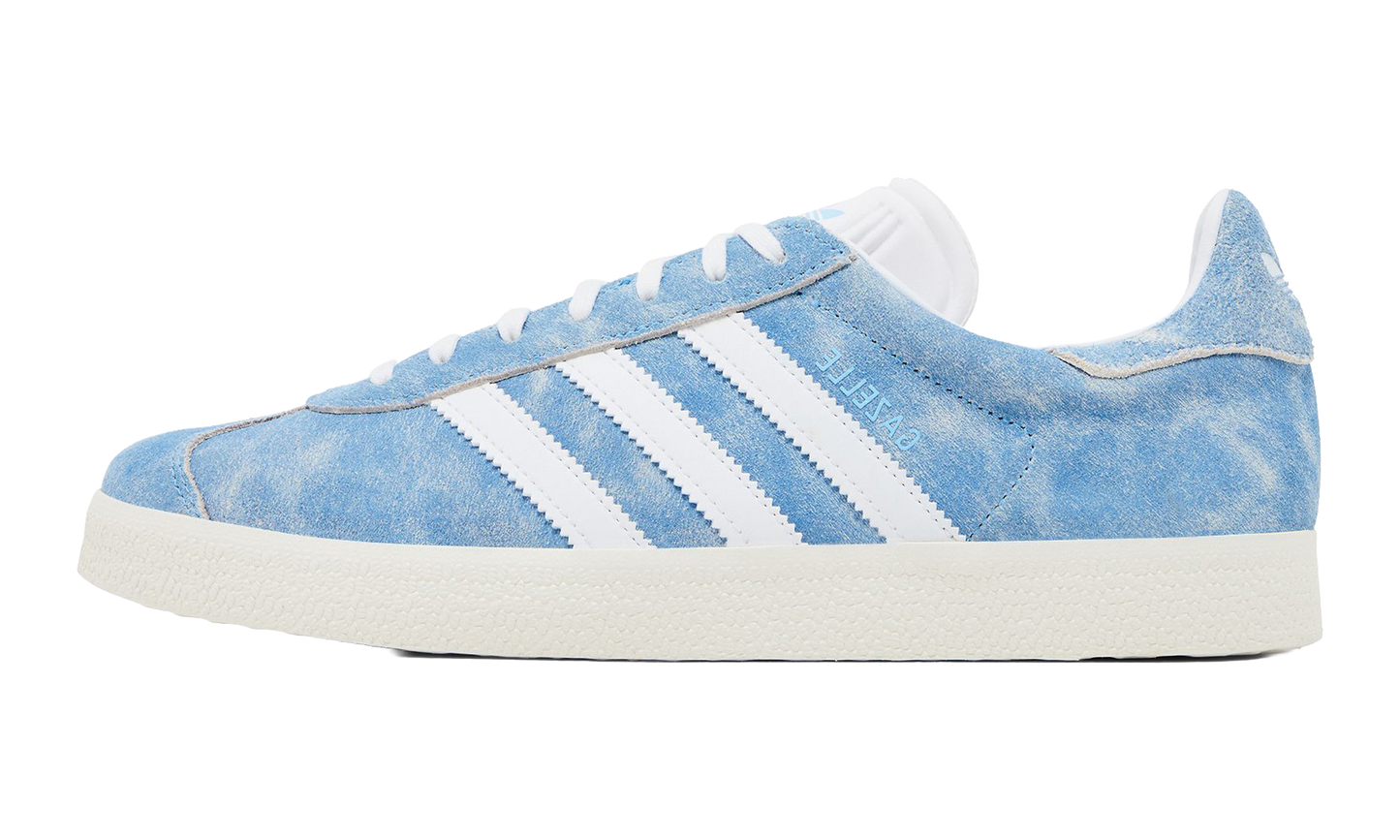 Adidas Gazelle "Semi Blue Burst Cloud White" IH9864