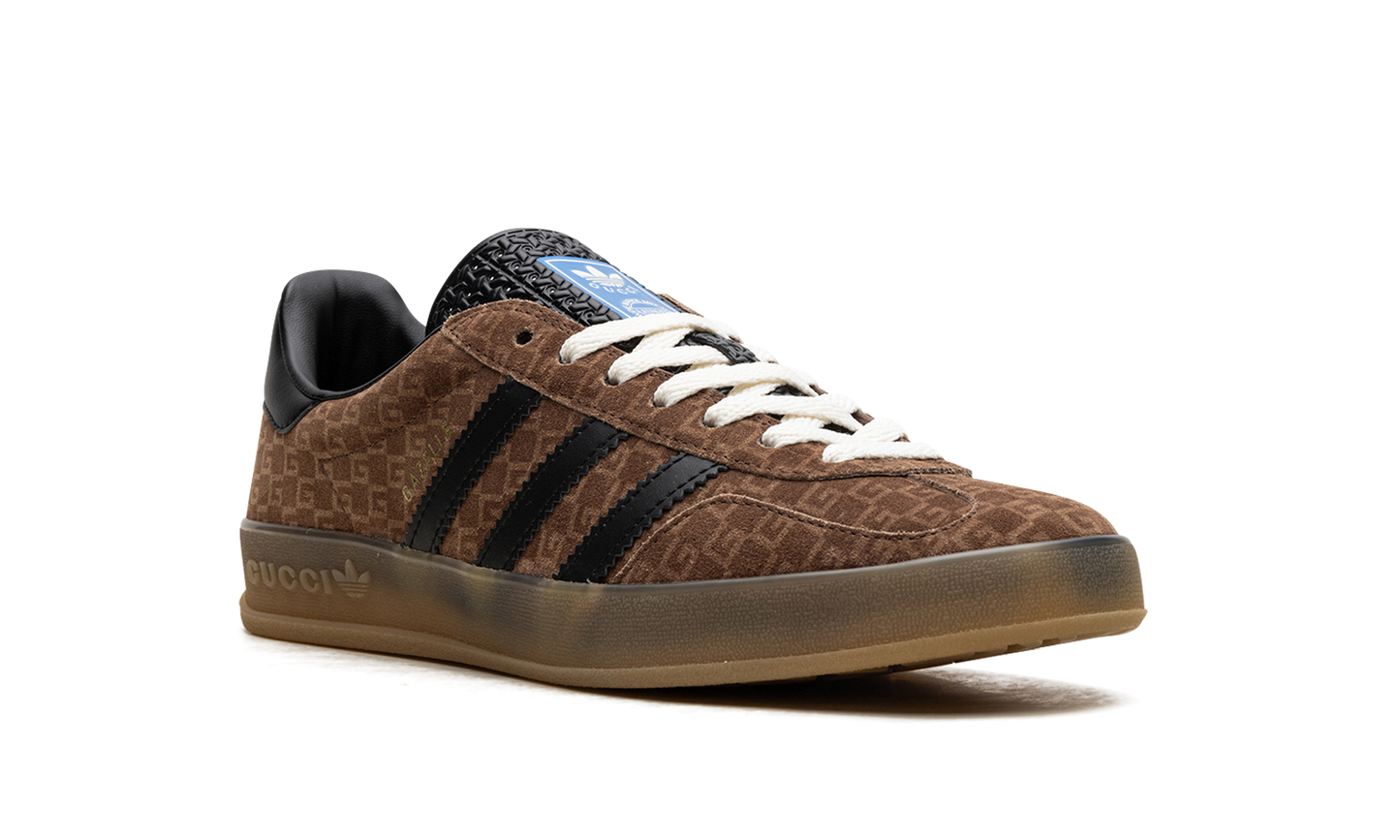 Adidas Gucci Gazelle "GG Monogram - Brown" 707847 AAA2V 8546