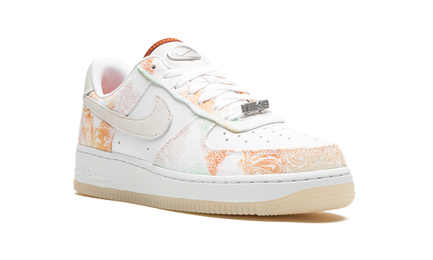 Nike AIR FORCE 1 LO WMNS Pastel Paisley FJ7739 101