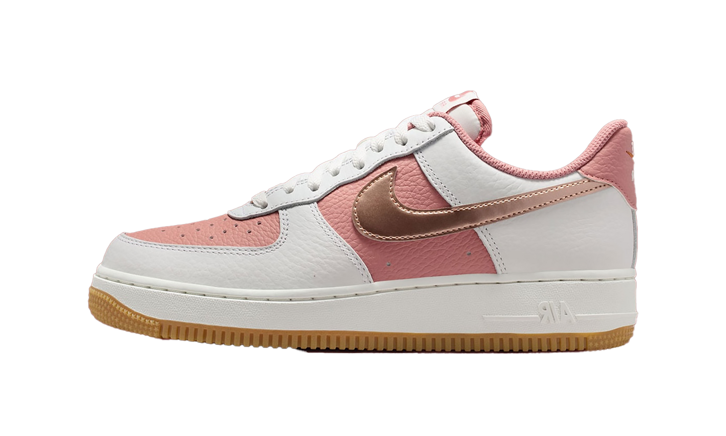 Nike Air Force 1 Low '07 SE WMNS Rust Pink Metallic Red Bronze IQ0360 685