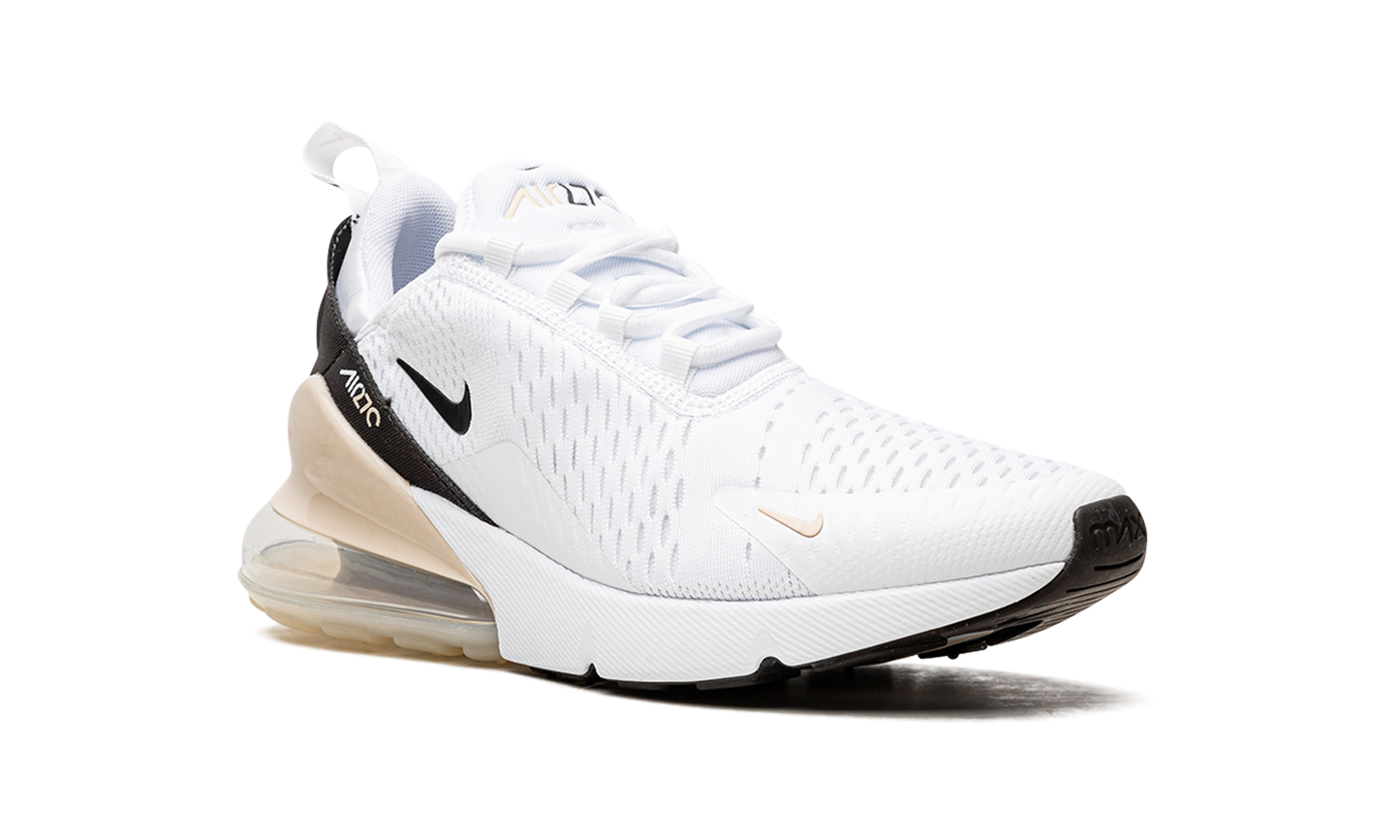 Nike AIR MAX 270 WMNS "White / Velvet Brown" FD9875 100