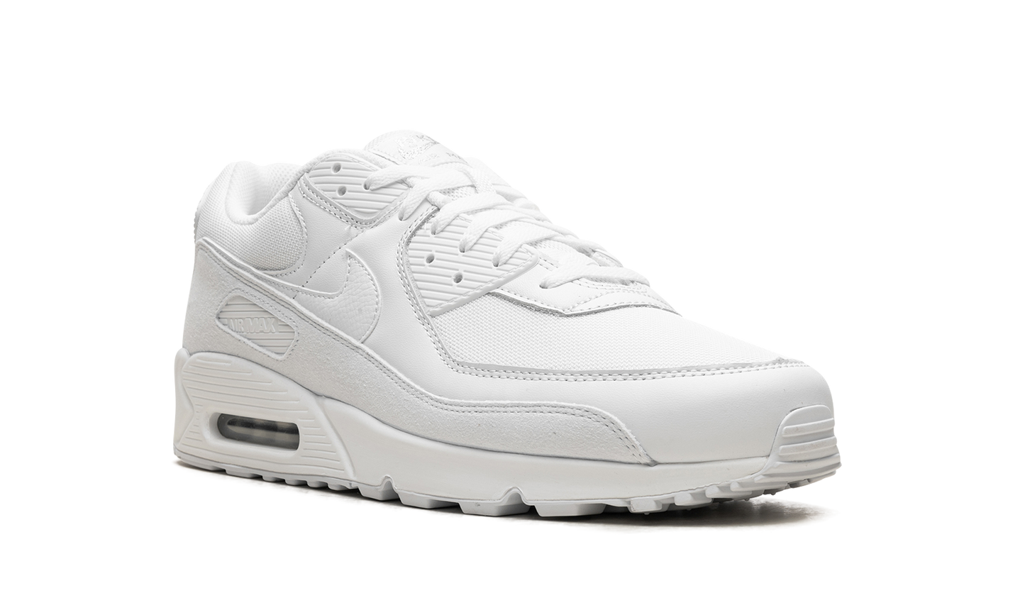 Nike Air Max 90 "Triple White" FJ4003 100