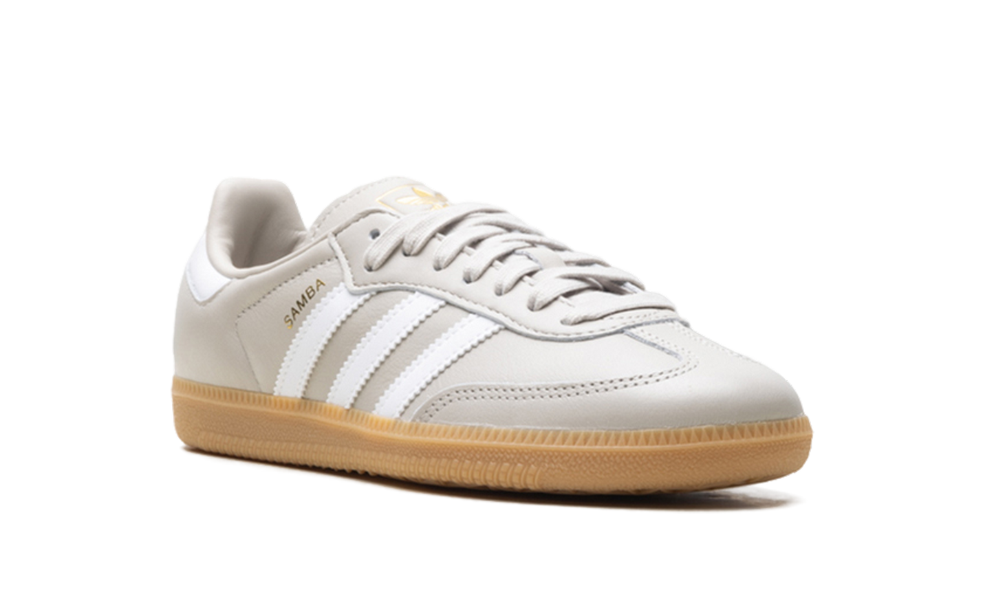 Adidas Samba "Beige / Cloud White" JR0883