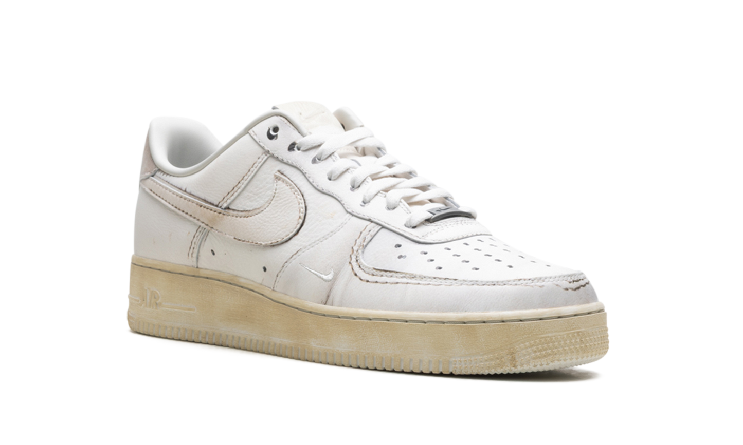Nike Air Force 1 Low ".SWOOSH - Dirty Triple White" HJ9346 100