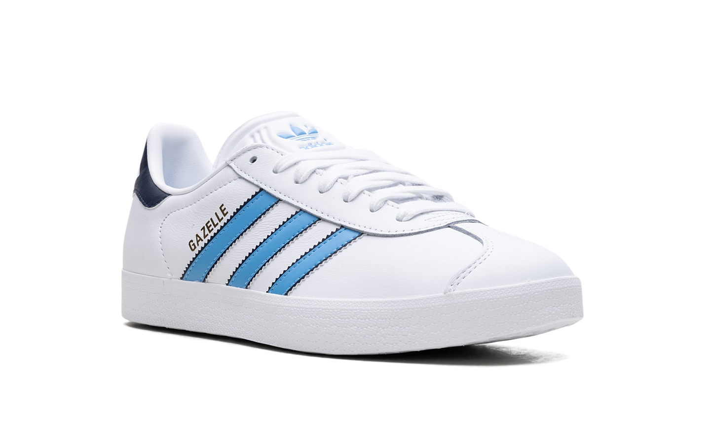 Adidas Gazelle "Cloud White Semi Blue Burst" IG6210
