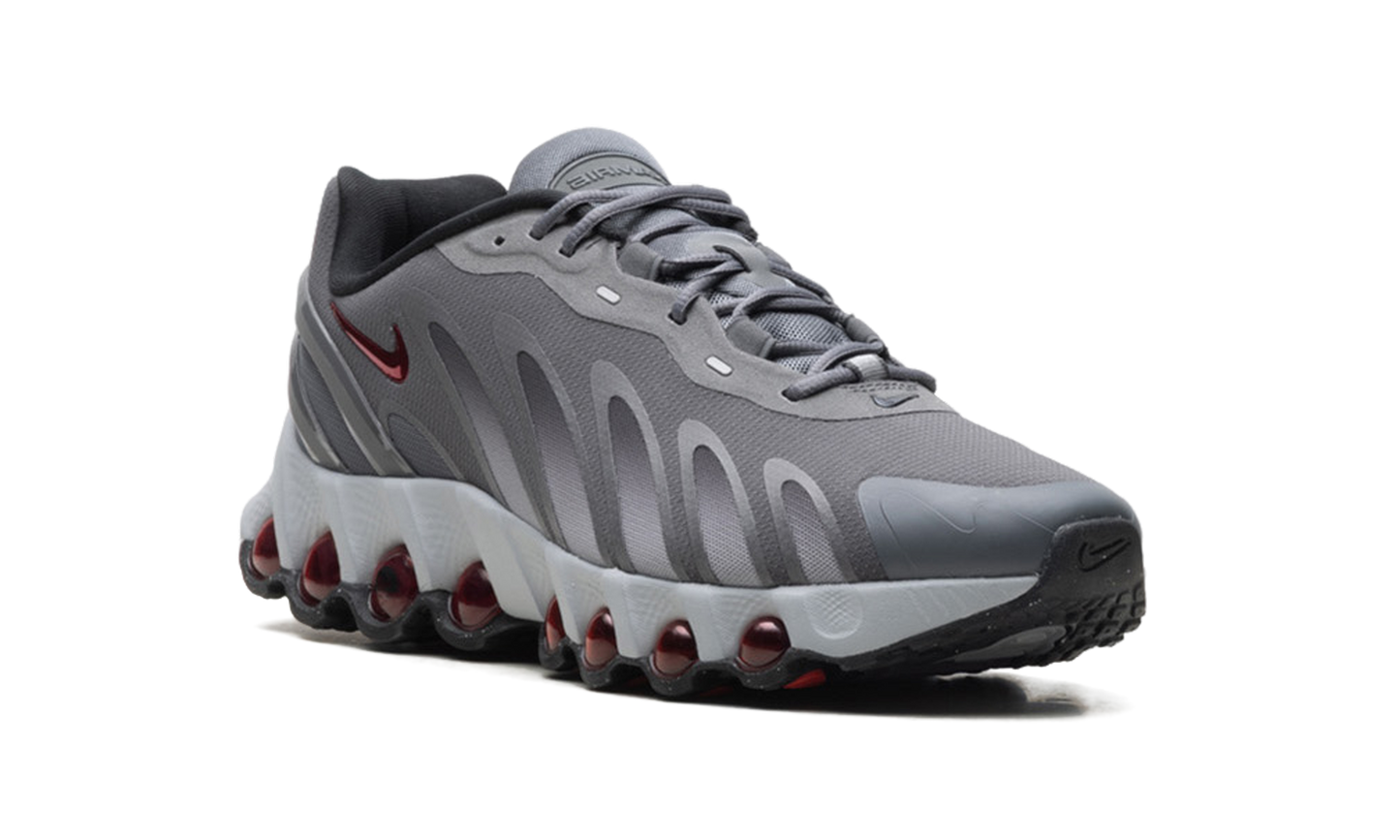 Nike Air Max Dn8 "Iron Grey Bright Crimson" FQ7860 005