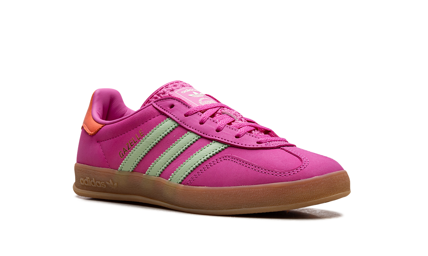Adidas Gazelle Indoor WMNS "Semi Lucid Fuchsia" JI2718