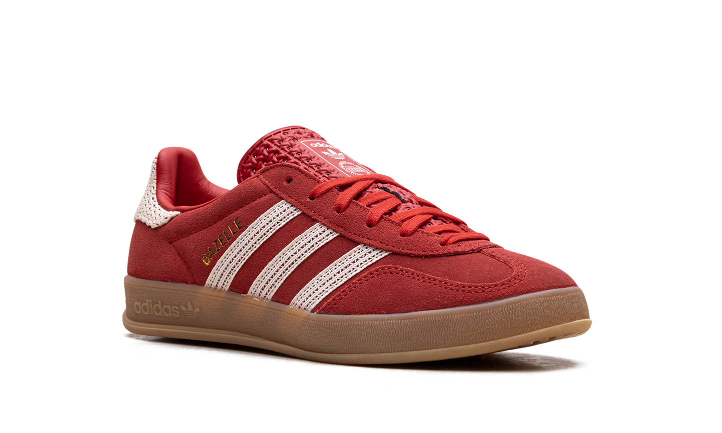 Adidas Gazelle Indoor "Scarlet Crochet" JI2756