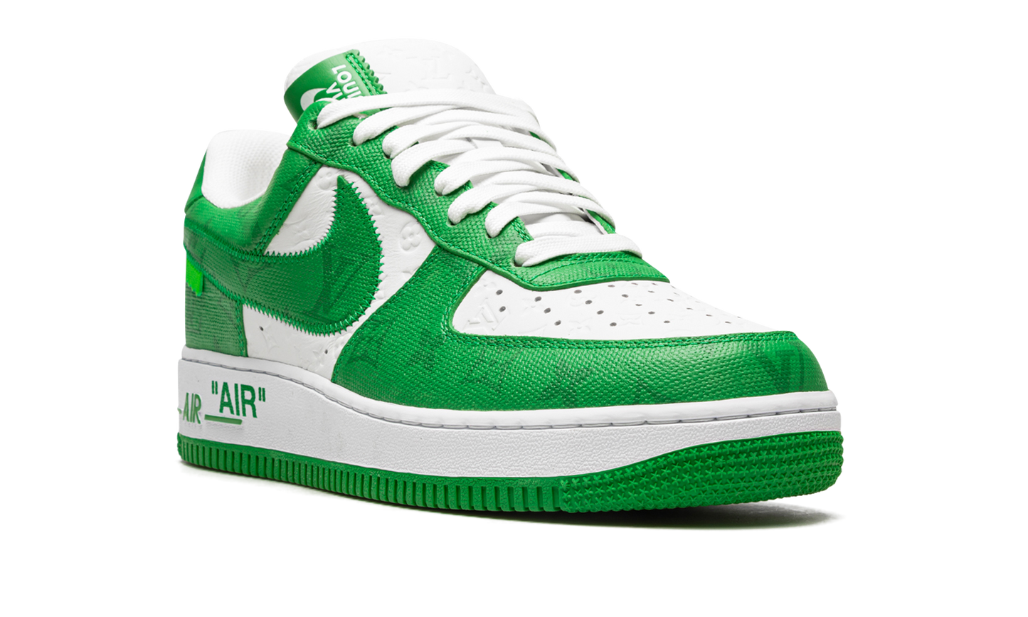 Nike Louis Vuitton Air Force 1 Low "Virgil Abloh - White/Green" 1A9V9U
