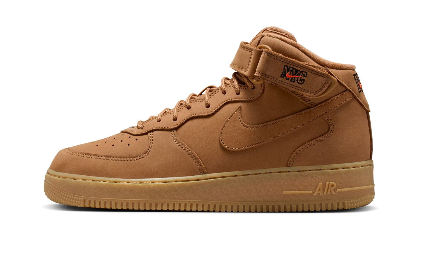 Nike Air Force 1 Mid "Flax (2014)" 715889 201