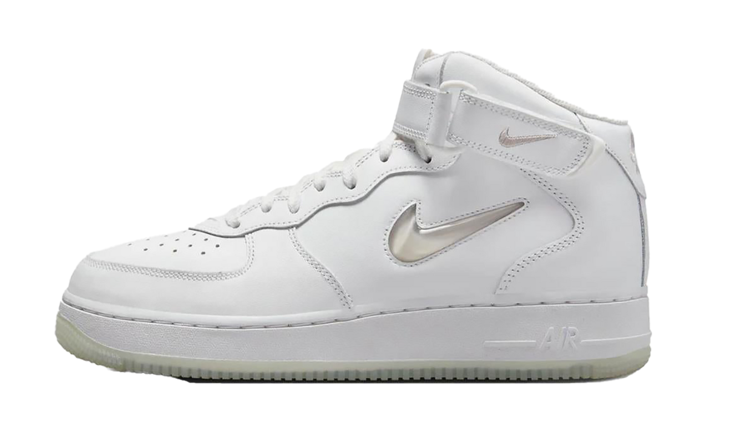 Nike Air Force 1 Mid '07 "Color of the Month Summit White" DZ2672 101