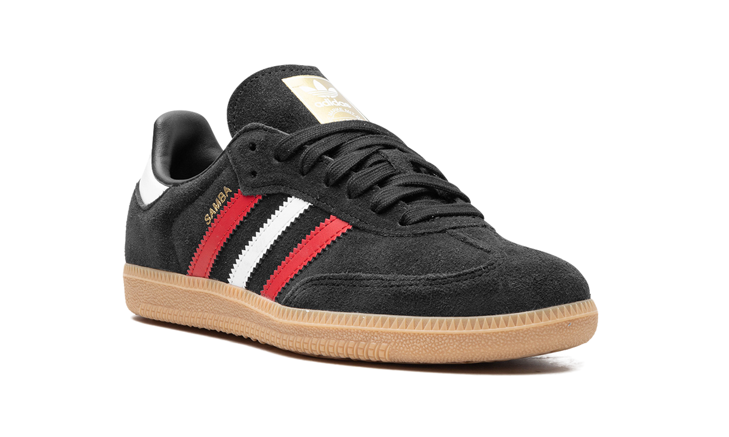 Adidas Samba OG "core black/better scarlet/GUM 3" IG1824