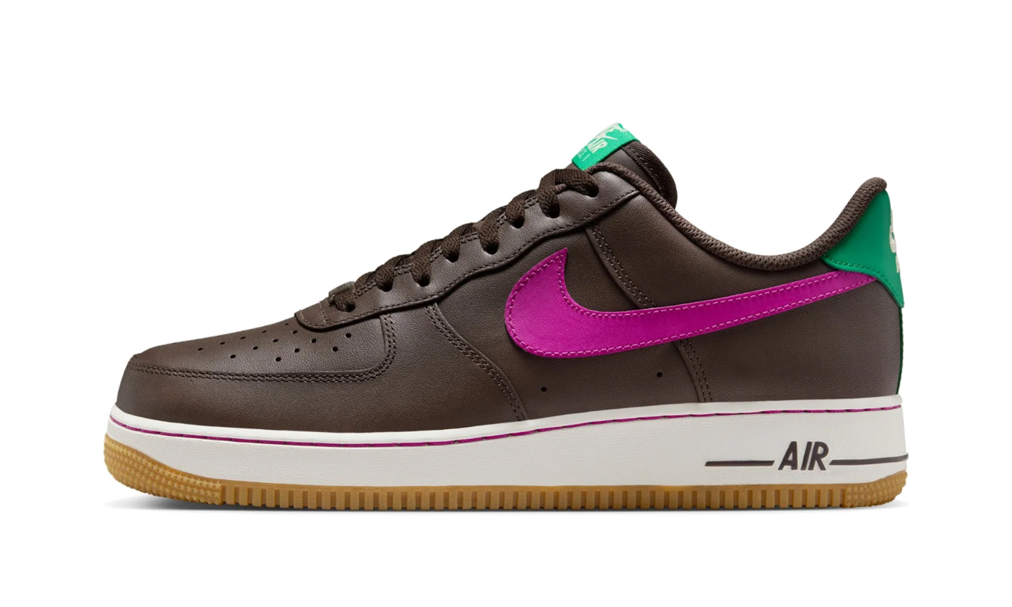 Nike Air Force 1 Low '07 "Baroque Brown / Vivid Purple" IM2368 237