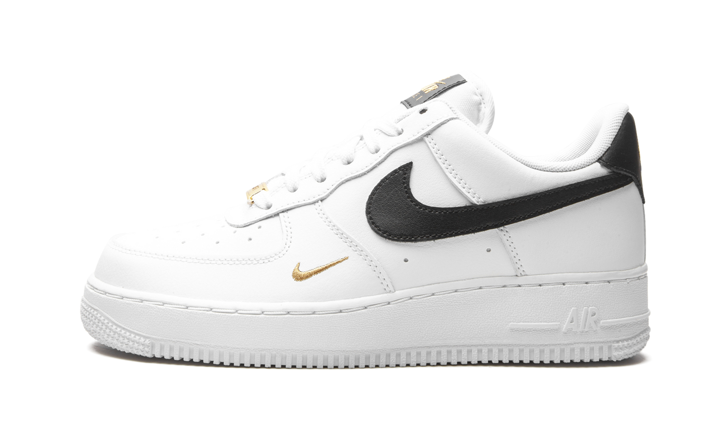 Nike AIR FORCE 1 LO ESSENTIAL MNS WMNS White / Black / Gold CZ0270 102