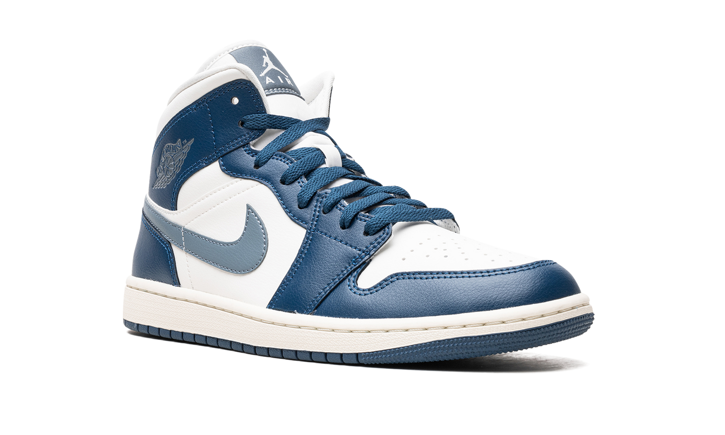 AIR JORDAN 1 MID WMNS French Blue BQ6472 414