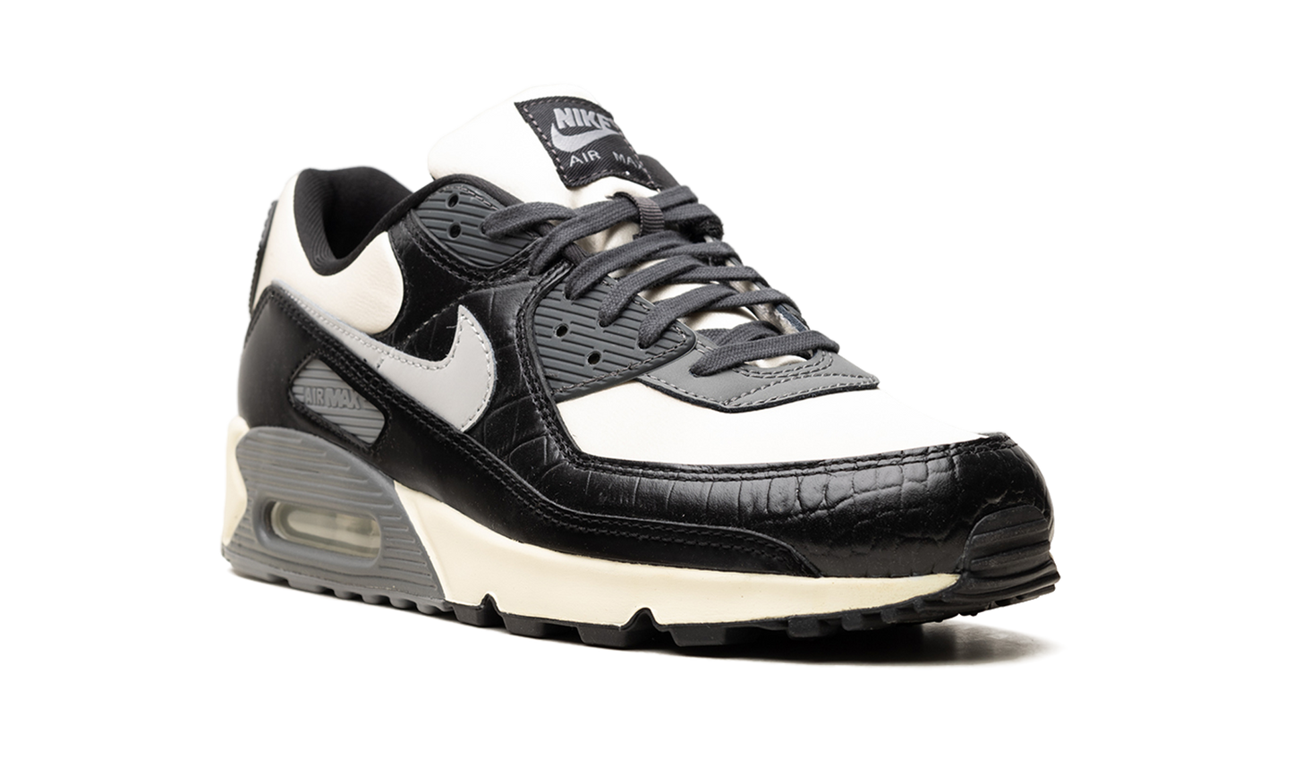 Nike Nike Air Max 90 "Croc - Coconut Milk / Black" IO4468 100