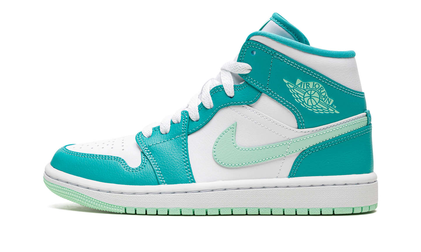 AIR JORDAN 1 MID WMNS Washed Teal DV2229 300