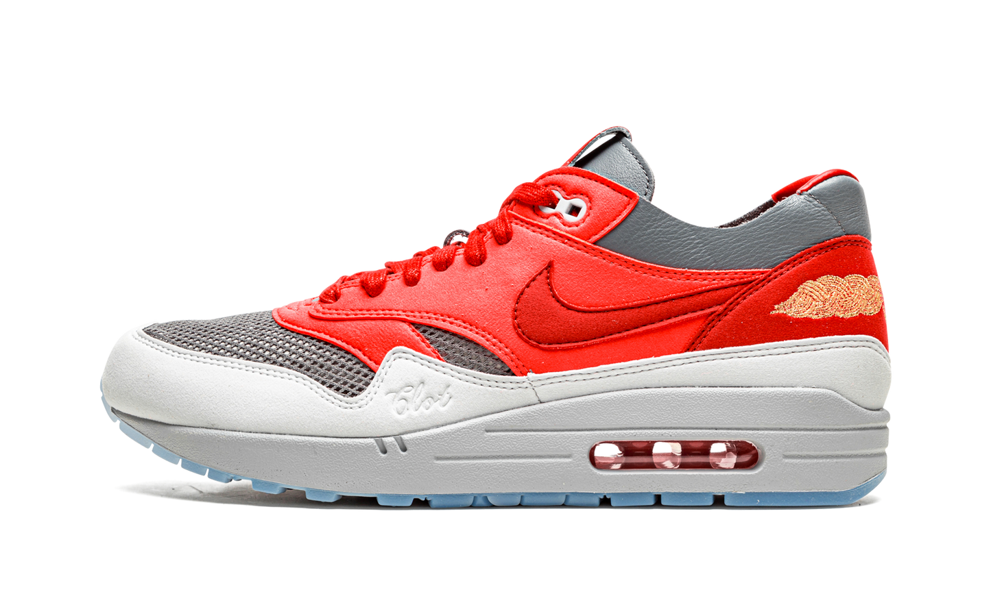 Nike Air Max 1 "Clot K.O.D. - Solar Red" DD1870 600