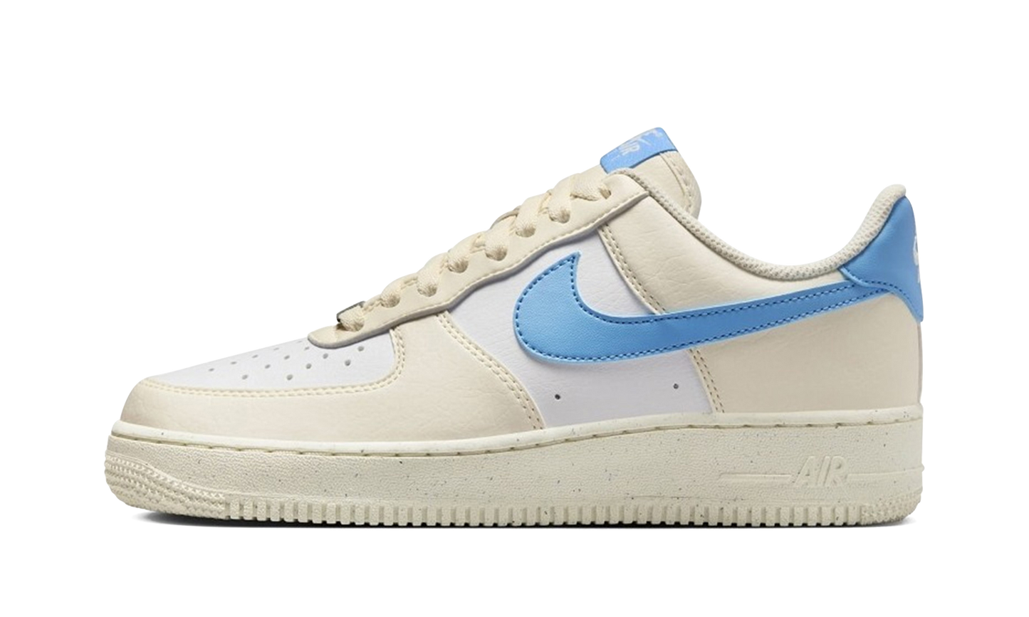 Nike Air Force 1 Low '07 Next Nature WMNS Pale Ivory University Blue DC9486 110