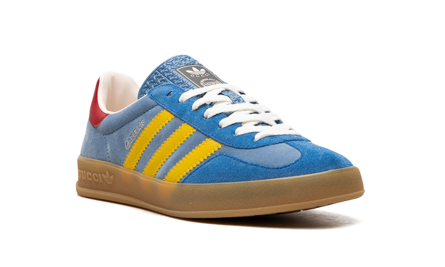 Adidas Gazelle "Gucci Light Blue Suede" HQ8851