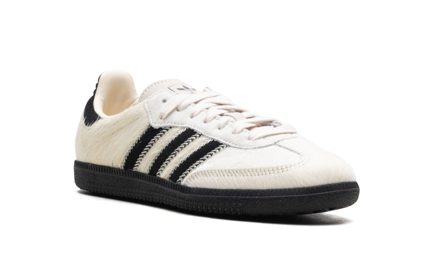 Adidas Samba OG WMNS "Wonder White Black Pony" JP5329