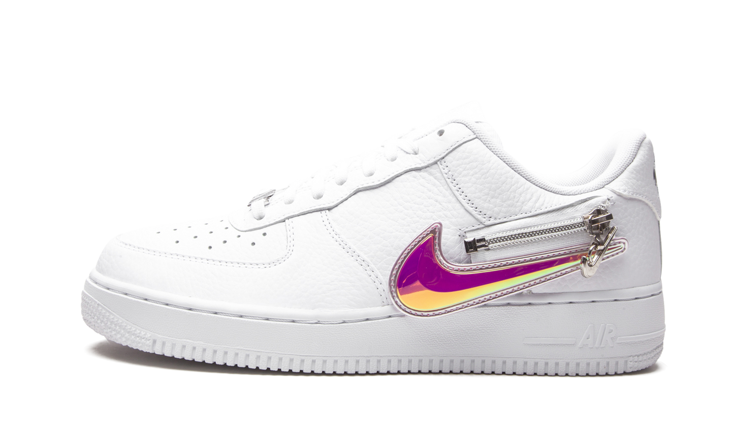 Nike Air Force 1 '07 PRM "Zip Swoosh White" CW6558 100