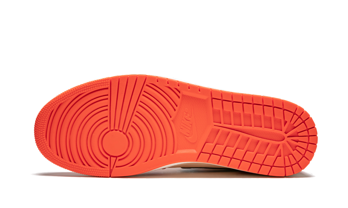 Air Jordan 1 Mid SE Team Orange 852542 800