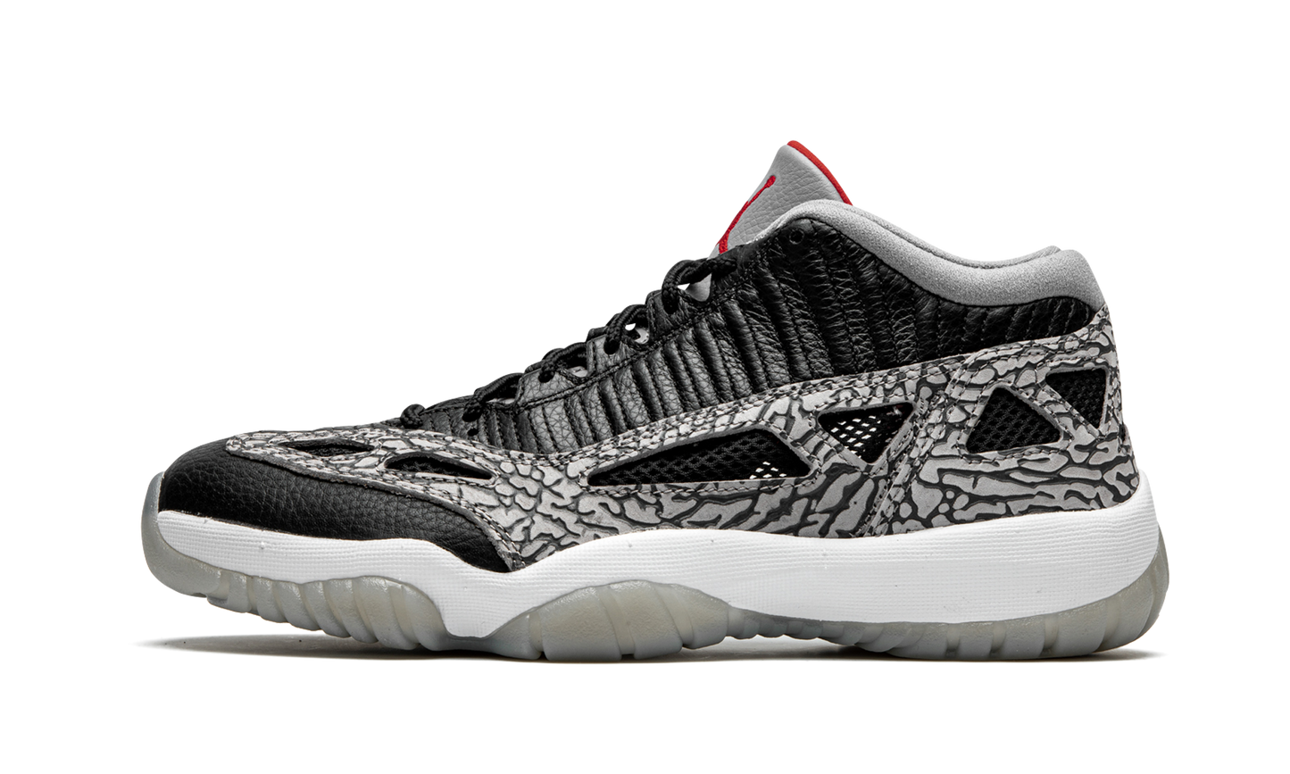 Air Jordan 11 Low IE Black Cement 919712 006