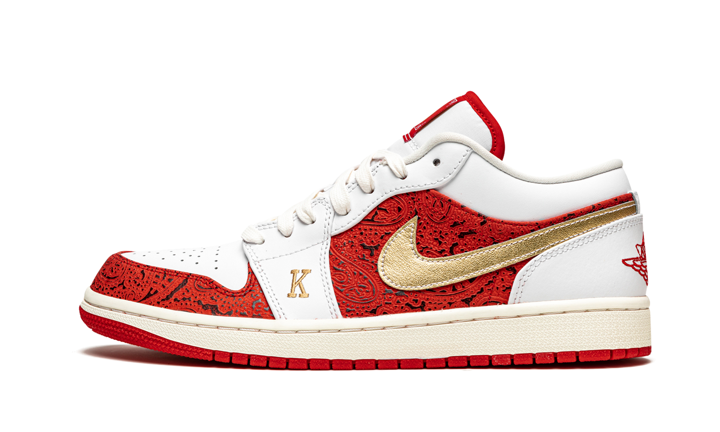 Air Jordan 1 Low SE Spades DJ5185 100