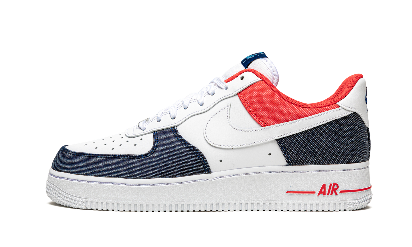 Nike Air Force 1 '07 LX "USA Denim" DJ5174 100