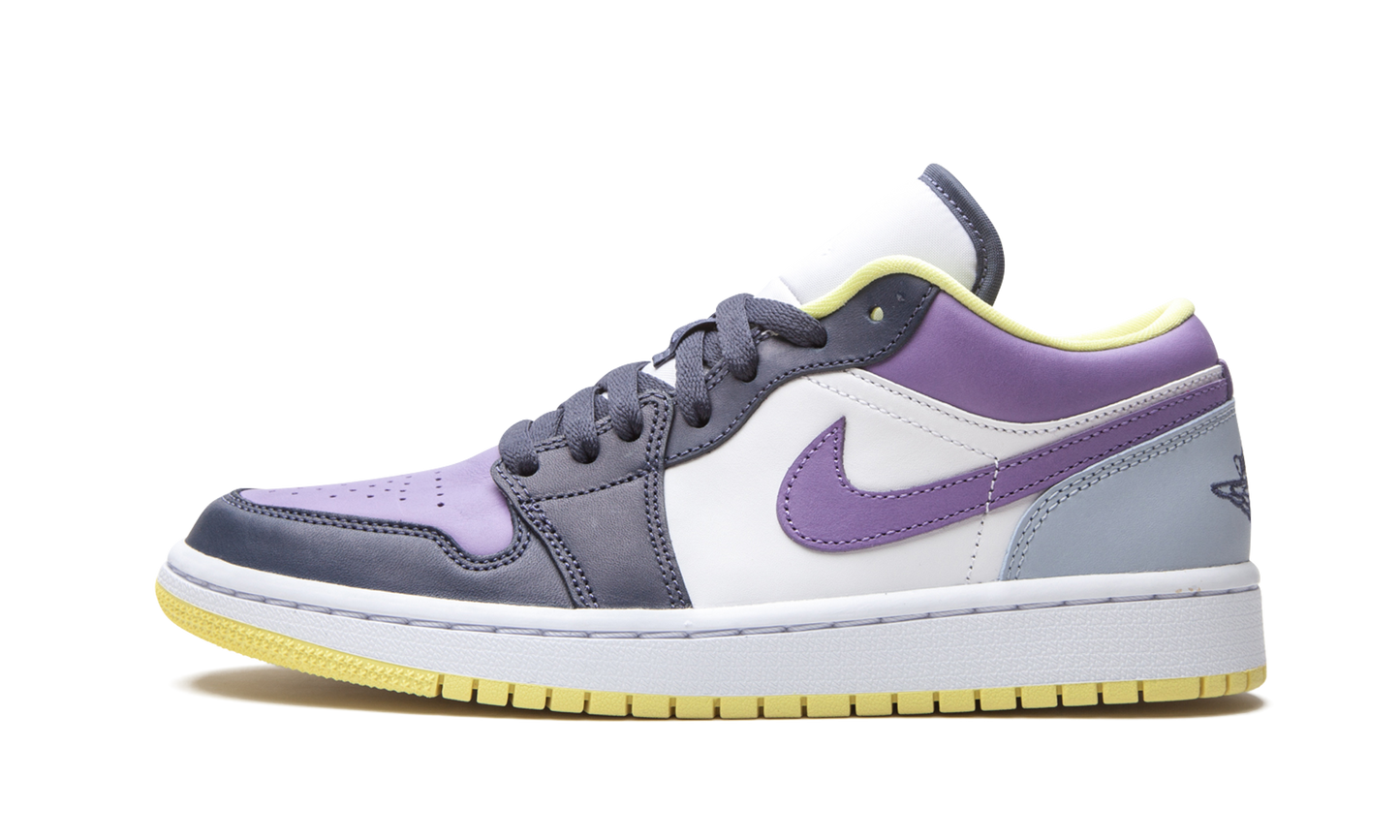 AIR JORDAN 1 LO SE WMNS Mismatched Purple / Magenta DJ4342 400