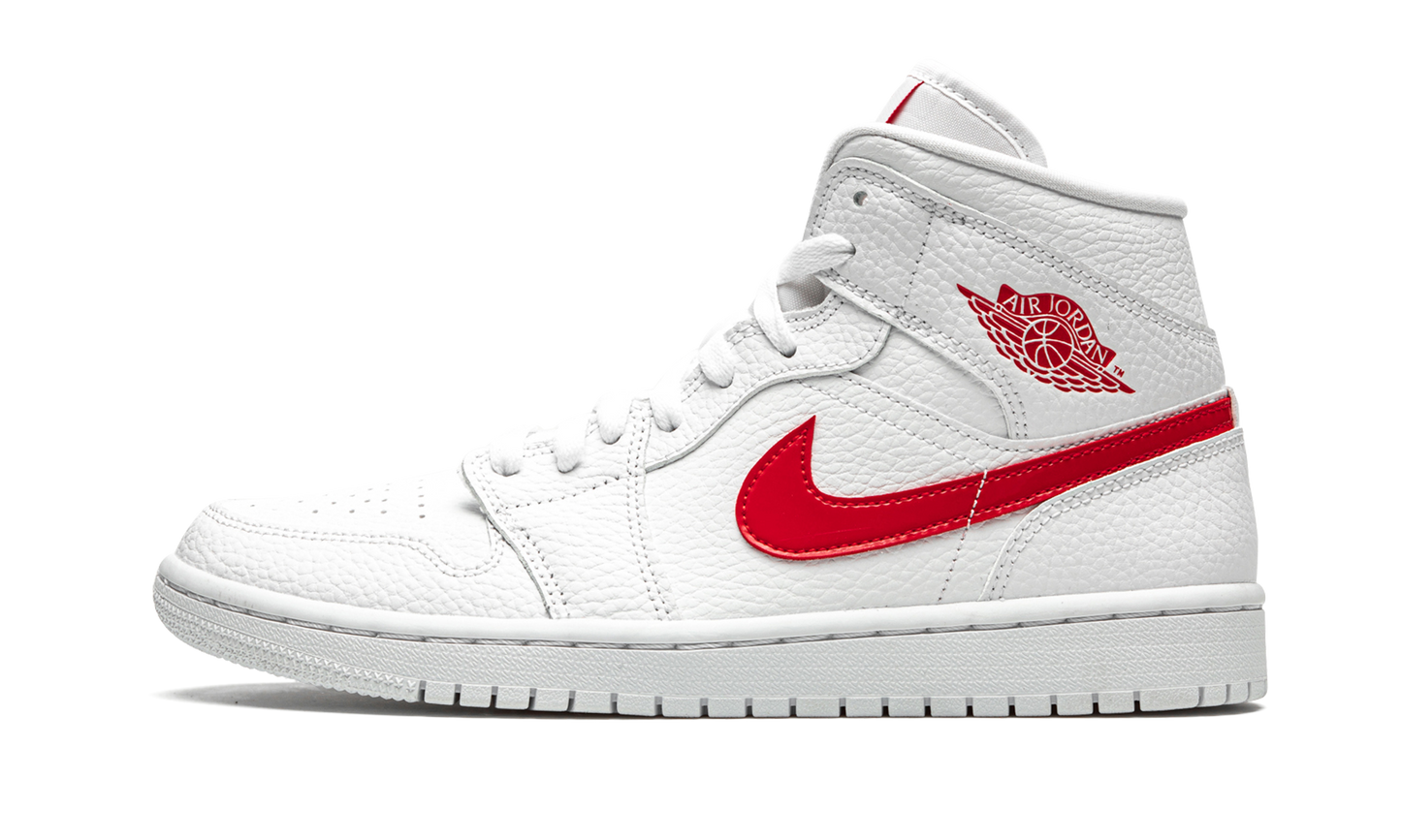 AIR JORDAN 1 MID WMNS University Red BQ6472 106